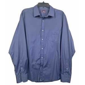 Untuckit‎ Mens Button Up Shirt XL Wrinkle Free Plaid Long Sleeve Slim Fit